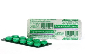 Парацетамол-Дарница