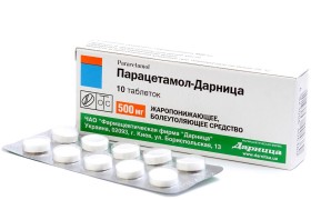 Парацетамол-Дарница
