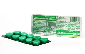 Сульфадиметоксин-Дарниця